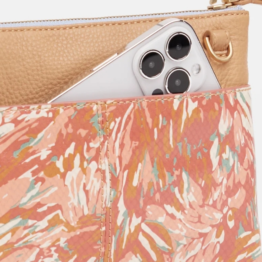 NWT Hammitt Nash SML Garden Party Brushed Gold Leather Crossbody Bag - Picture 13 of 15